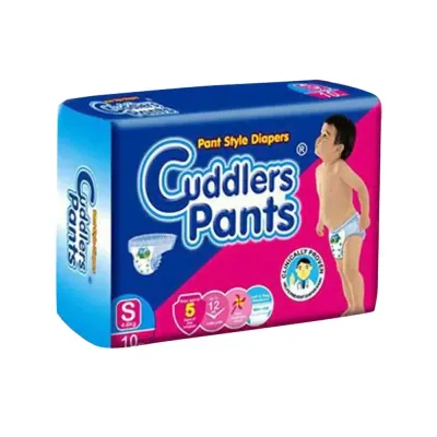 Cuddlers Common Pant Diapers (S)
