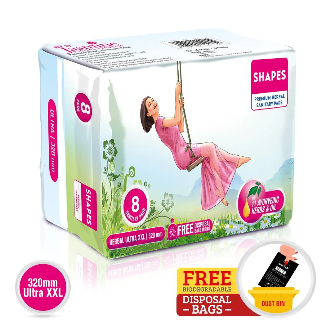 Shapes Ultra-XXL (8Pcs)