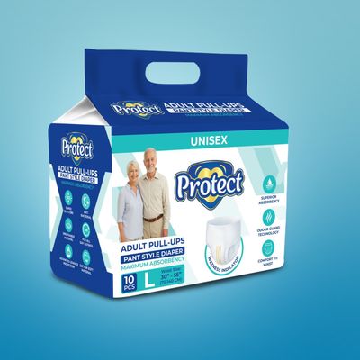 Protect Adults Pant Style Diaper (L)