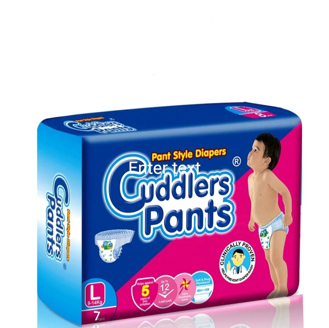 Cuddlers Common Pant Diapers (L)
