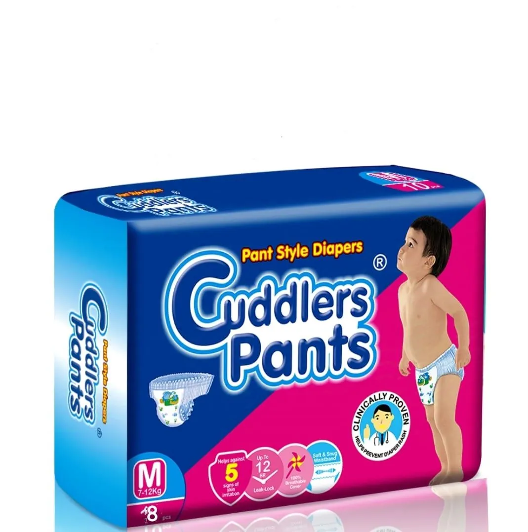 Cuddlers Common Pant Diapers (M)