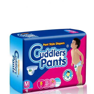 Cuddlers Common Pant Diapers (M)