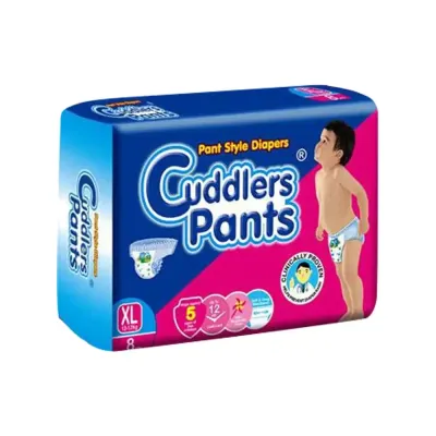 Cuddlers Common Pant Diapers (XL)