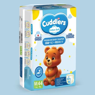 Cuddlers Cotton Soft (M)-44pcs