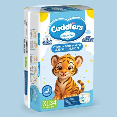 Cuddlers Cotton Soft (XL)-34 pcs