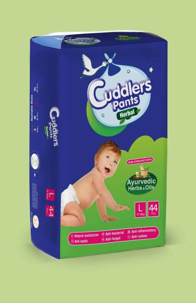 Cuddlers Herbal Eco- Pack (L)
