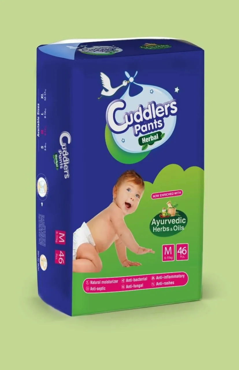 Cuddlers Herbal Eco- Pack (M)