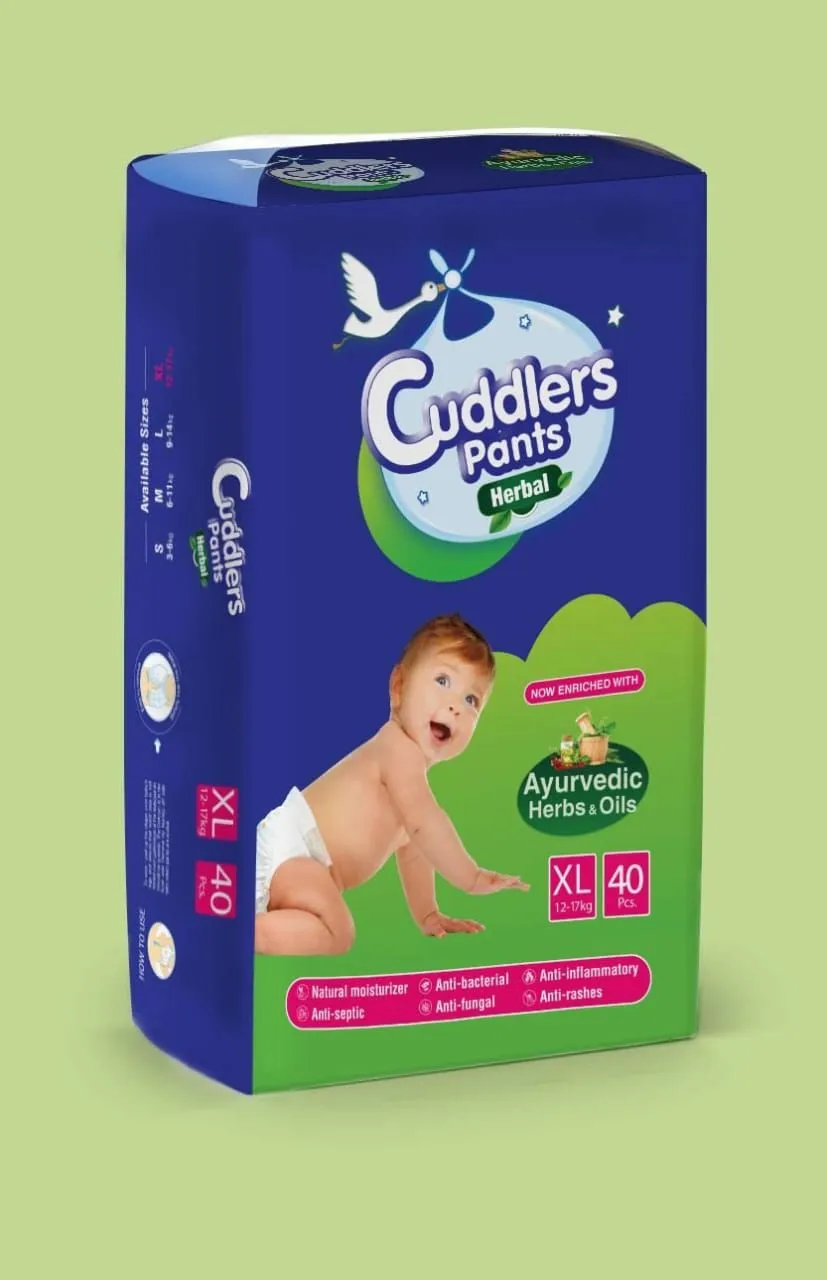 Cuddlers Herbal Eco- Pack (XL)