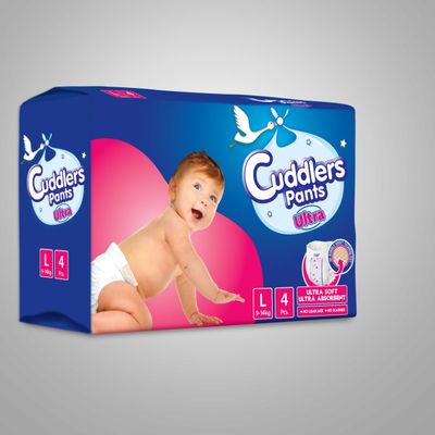 Cud SPCD Pant Diapers (L)