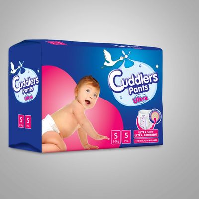 Cud SPCD Pant Diapers (S)