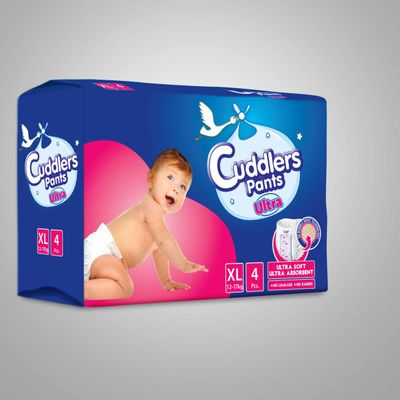 Cud SPCD Pant Diapers (XL)
