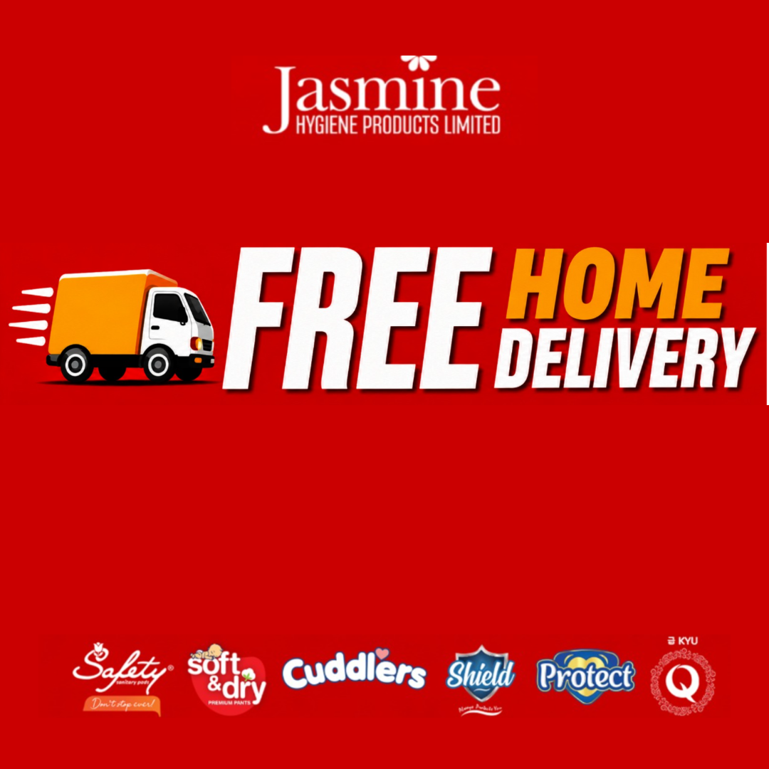 Free Shipping on All Hygiene Essentials