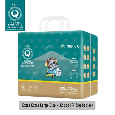 KYU Super Premium Diapers (XXL)