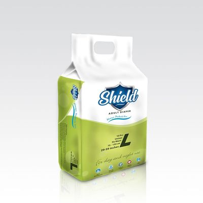 Shield Tape Style Adults Diaper -L- 10pcs/pack 