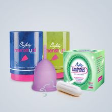 Tampons & Menstrual Cups