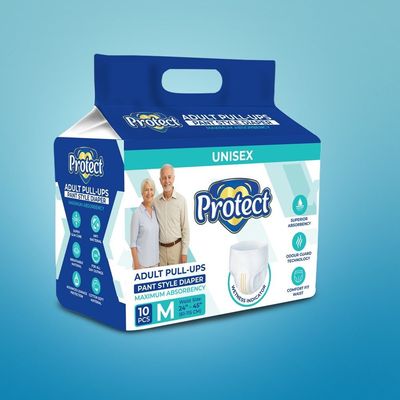 Protect Adults Pant Style Diaper (M)