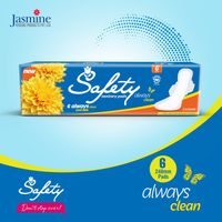 10 packet Of Safety Always Clean-8pcs  thumbnail