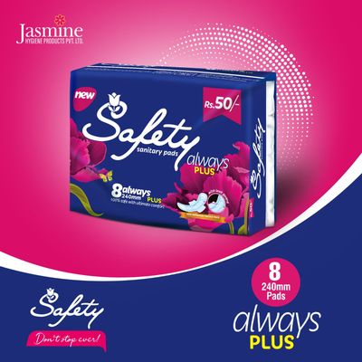 Safety Always Plus (8Pcs)