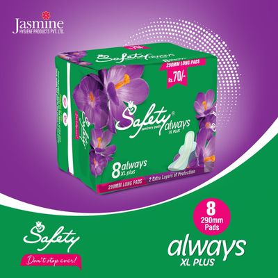 Safety Always XL Plus(8Pcs)