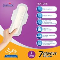 7 Packet Of Safety Always XXL Plus(7Pcs) thumbnail