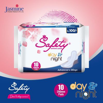 5 Packet Of Safety Day Night (10Pcs)