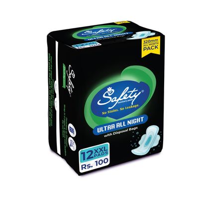 Safety Ultra All Night XXL (12Pcs)