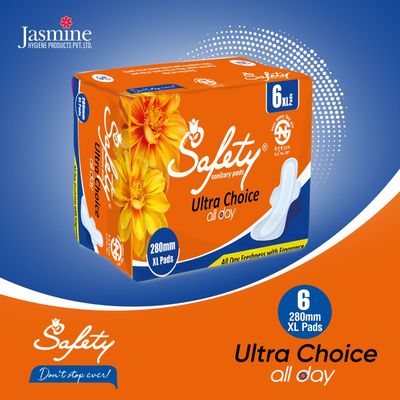 8 Packet Of Safety Ultra-Choice (6Pcs)