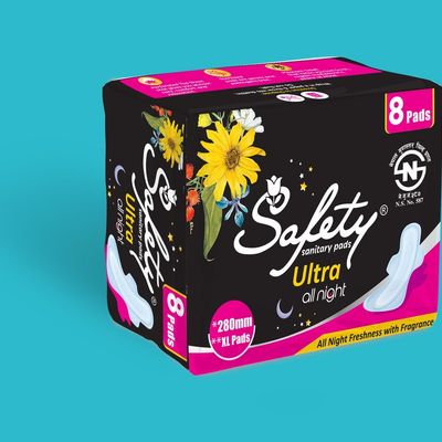 Safety-Ultra Black (8Pcs)