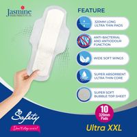 5 Packet Of Safety Ultra-XXL (10Pcs) thumbnail