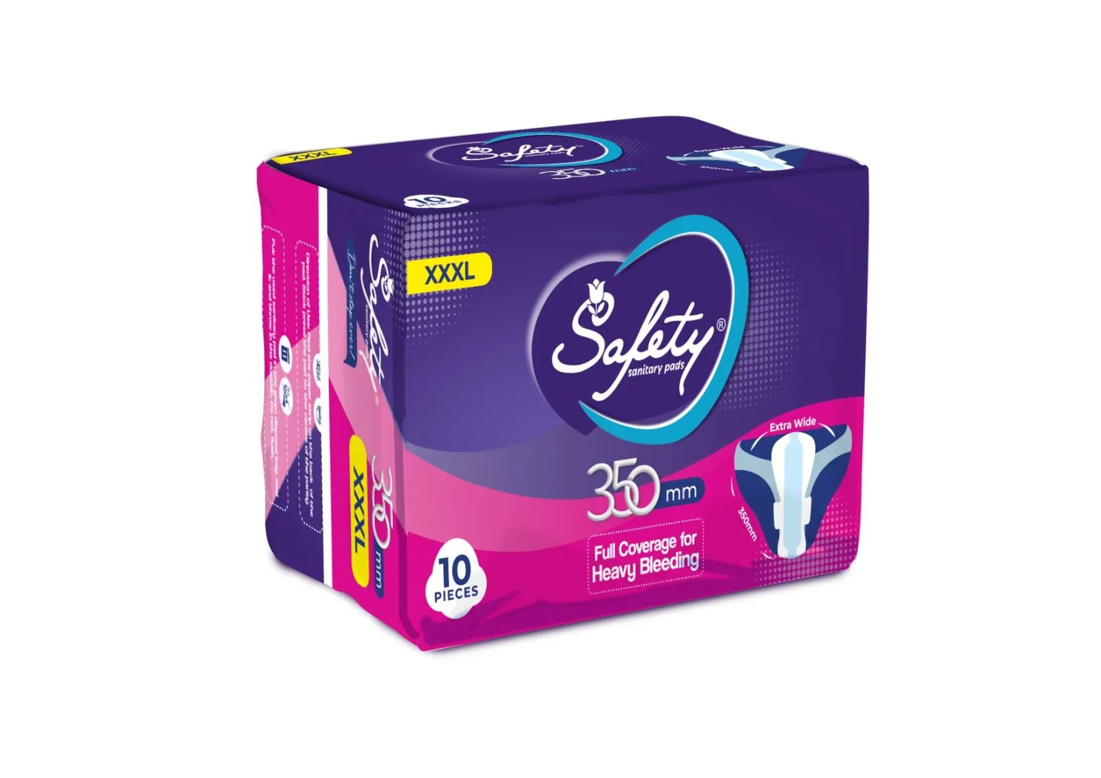 Safety Ultra XXXL-350mm(10pcs) New Pad