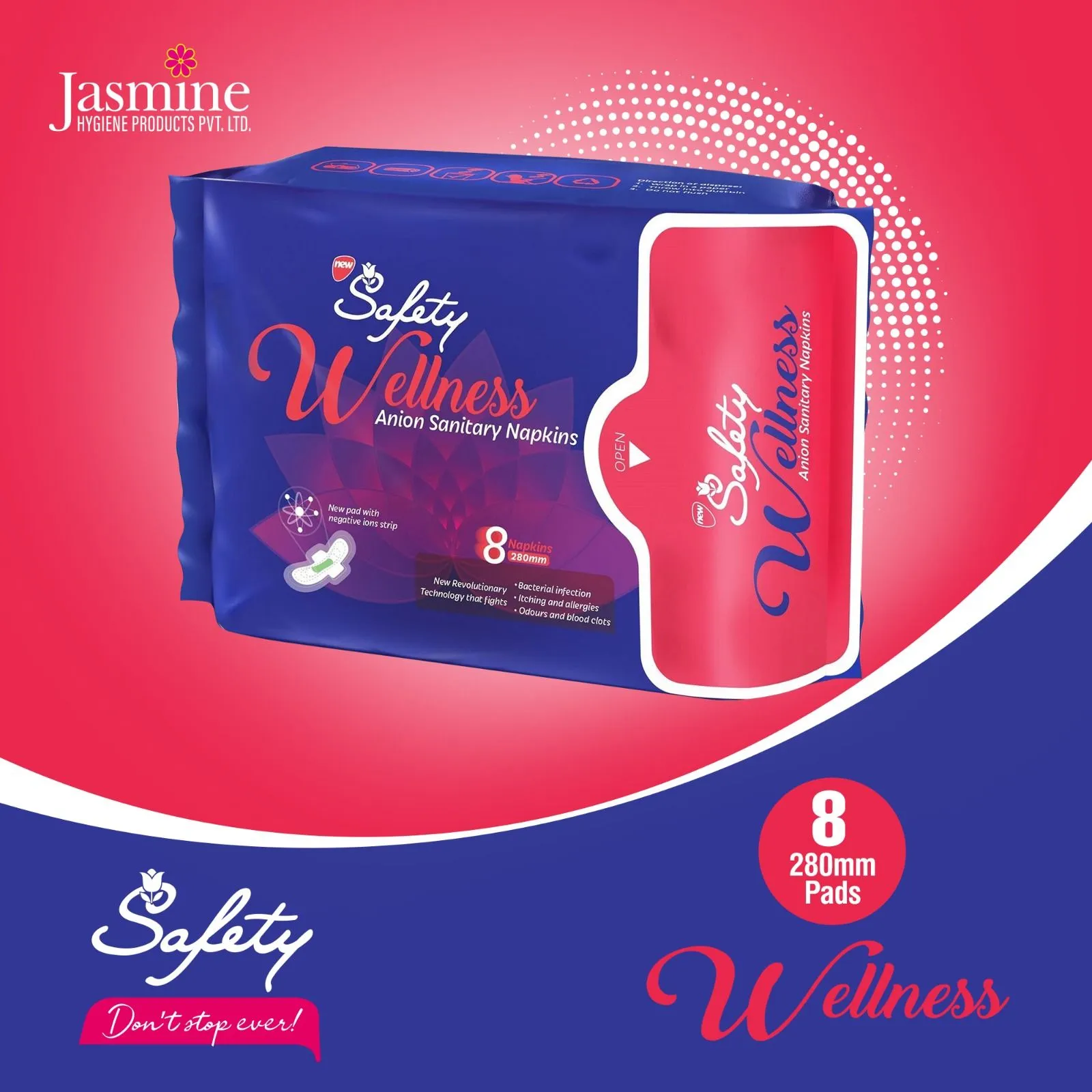 Safety Ultra-Wellnes Old (8Pcs)