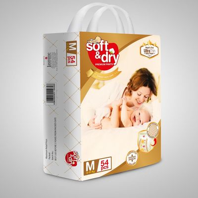 Soft and Dry Eco-Pack (M)