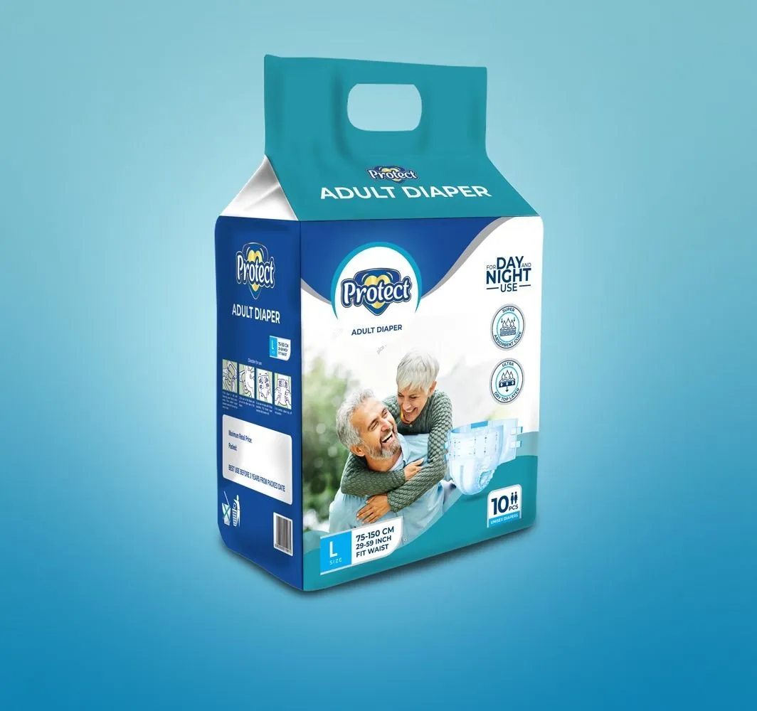 Protect Adults Tape Style Diaper (L)