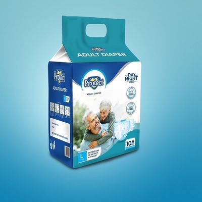 Protect Adults Tape Style Diaper (L)