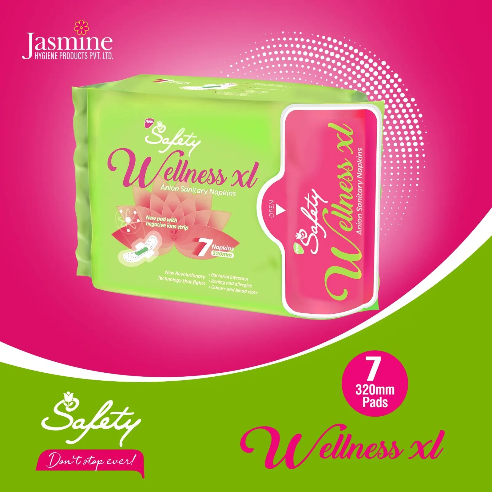 Safety Ultra-Wellnes XL (7Pcs)