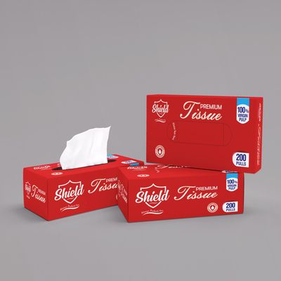 Shield Box-Tissue 200 sheet