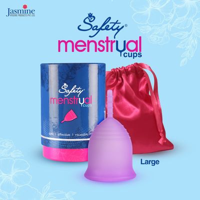 Safety Menstrual  Cup -L